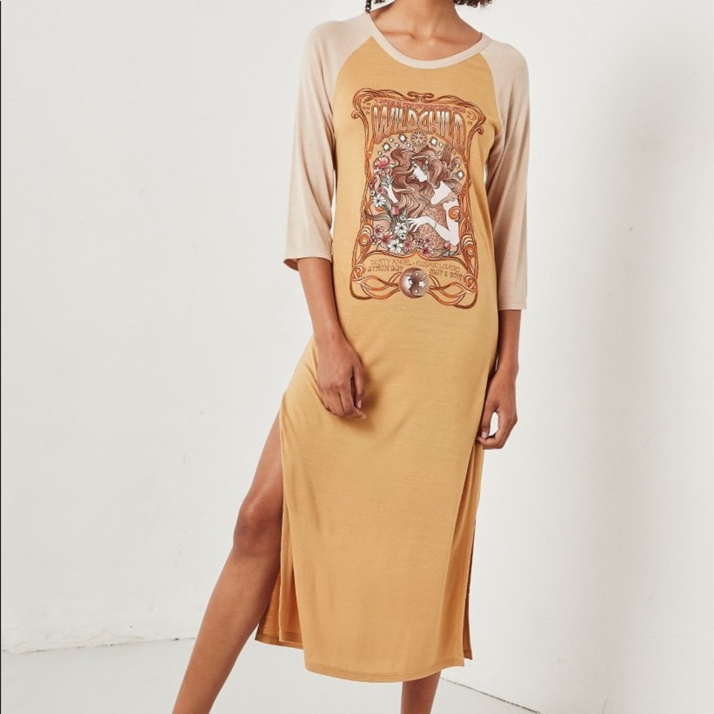 NWT Large Spell & The Gypsy T-Shirt Dress